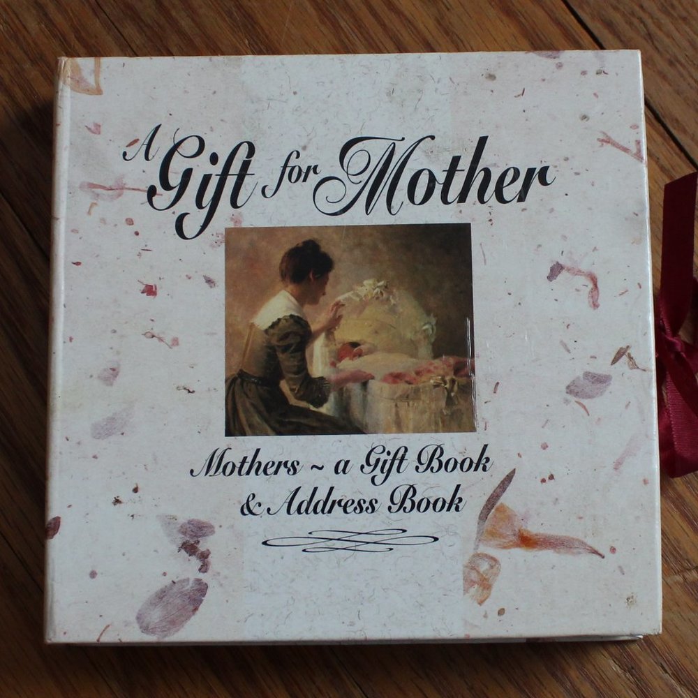 NWOT DS-Max A Gift for Mother Poem/Address Books
